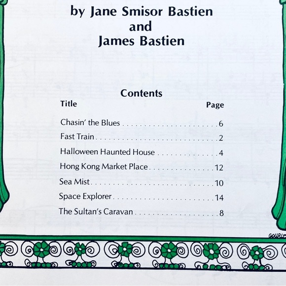 Bastein Piano Book Level Three - Picture 3 of 5